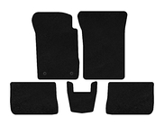 Renault Symbol 2008-2013 гг. Текстильные коврики Premium (SD, Черный) фото 1