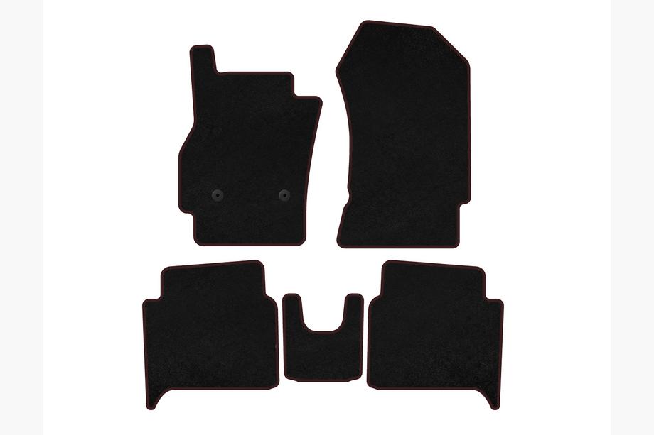 Текстильные коврики Premium (HB, Черный) Image Текстильные коврики Premium (HB, Черный) Image