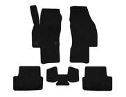 Текстильные коврики Premium (Черный) фото 1