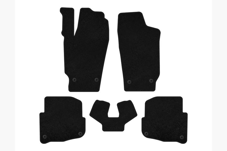 Текстильные коврики Premium (SD, Черный) Image Текстильные коврики Premium (SD, Черный) Image