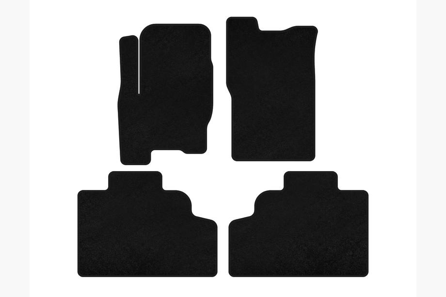 Текстильные коврики Premium (черные) Image