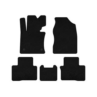 Текстильные коврики Premium (Черный) фото 1