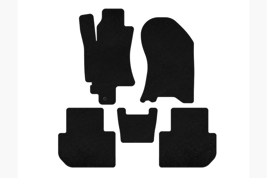 Текстильные коврики Premium (Черный) Image Текстильные коврики Premium (Черный) Image