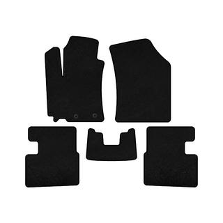 Текстильные коврики Premium (HB, 5-дверный, Черный) фото 1