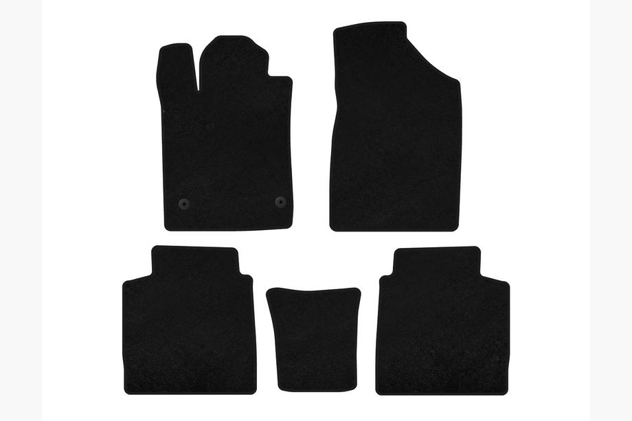 Текстильные коврики Premium (черные) Image