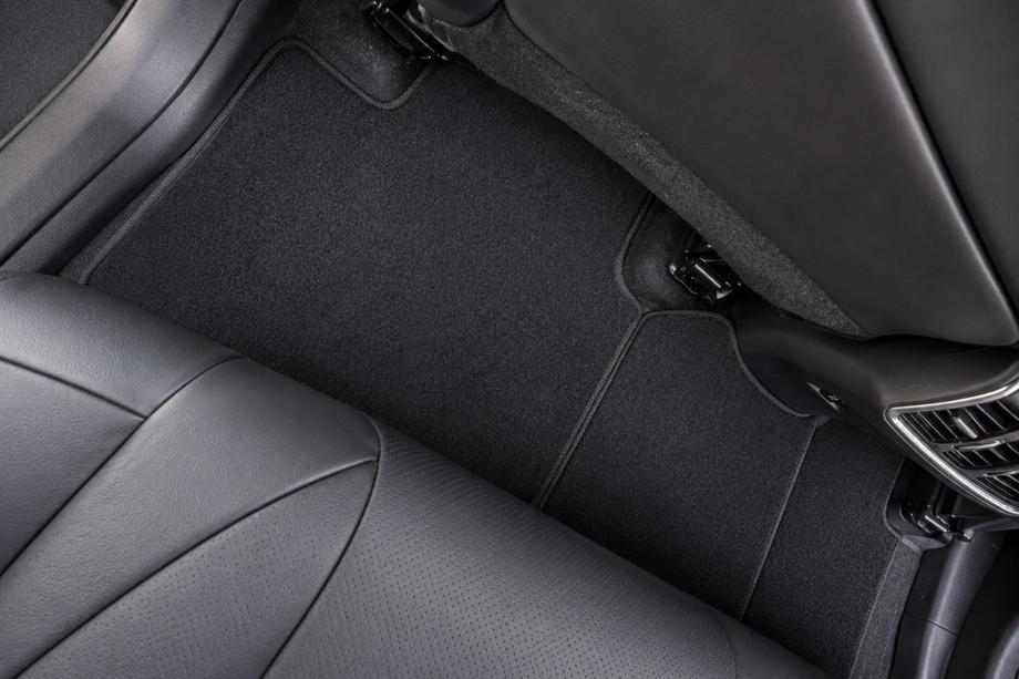 Toyota Rav 4 2019–2025 гг. Текстильные коврики Premium (Черный) Фото 3