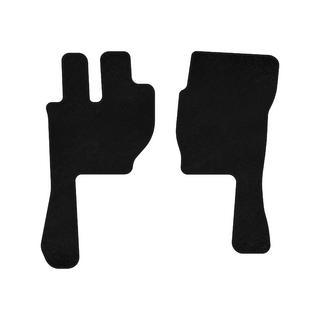 Текстильные коврики Premium (1998-2002, черные) Volvo FH 1993-2012 гг. фото 1