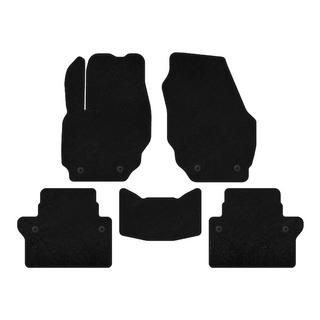 Текстильные коврики Premium (черные) Volvo S80 2006-2016 гг. фото 1