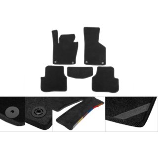 Текстильные коврики Classic (черные) GX фото 1