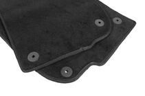 Toyota Land Cruiser 100 1998-2007 гг. Текстильные коврики Classic (черные) фото 4