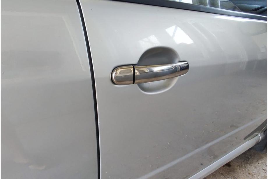Skoda Fabia 2000-2007 гг. Хромированные Накладки на Ручки Дверей (4 шт, Нержавейка) OmsaLine - Итальянская Нержавейка Фото 3