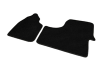 Mercedes Sprinter W906 2006–2018 гг. Текстильные коврики Classic V2 (черные) фото 2