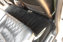 Toyota Land Cruiser 200 2007-2021 гг. Текстильные коврики Classic V-2 (2012-2021, Черный) фото 10