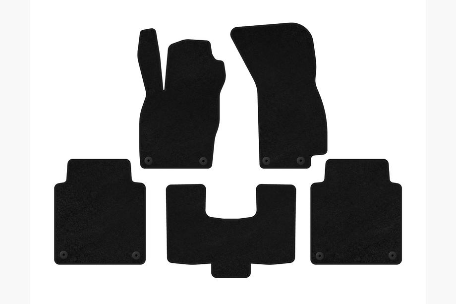 Текстильные коврики Classic (Long, Черный) Image