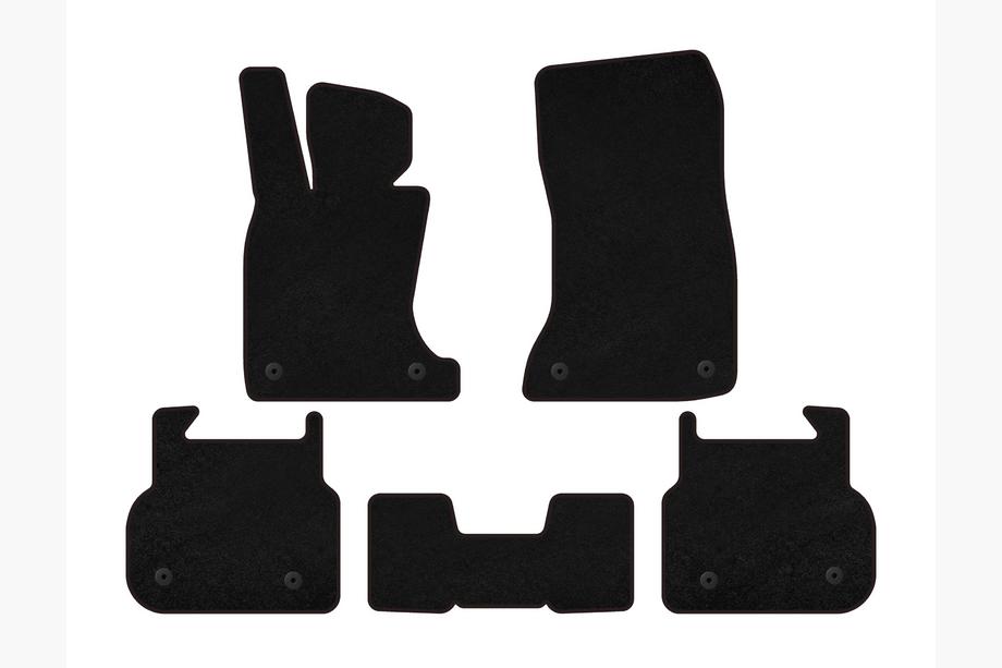 Текстильные коврики Classic (для F01, Черный) Image Текстильные коврики Classic (для F01, Черный) Image