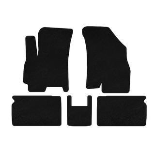 Chery Tiggo 4 Коврики текстильные Classic (Черный)