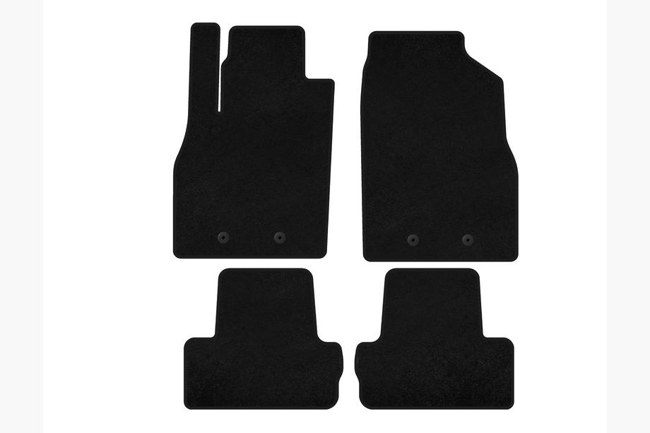 Текстильные коврики Classic (Черный) Image