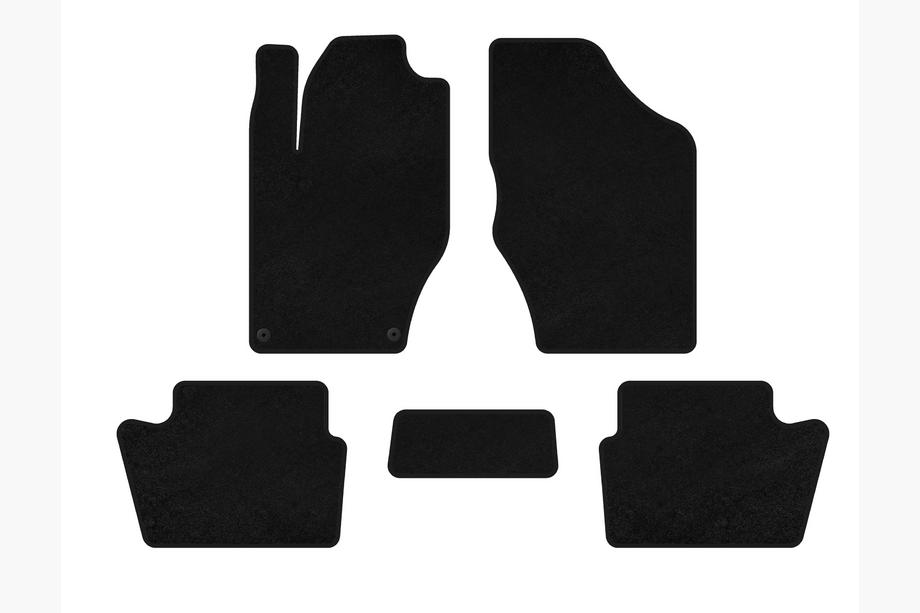 Текстильные коврики Classic (HB, До рестайлинга, Черный) Image