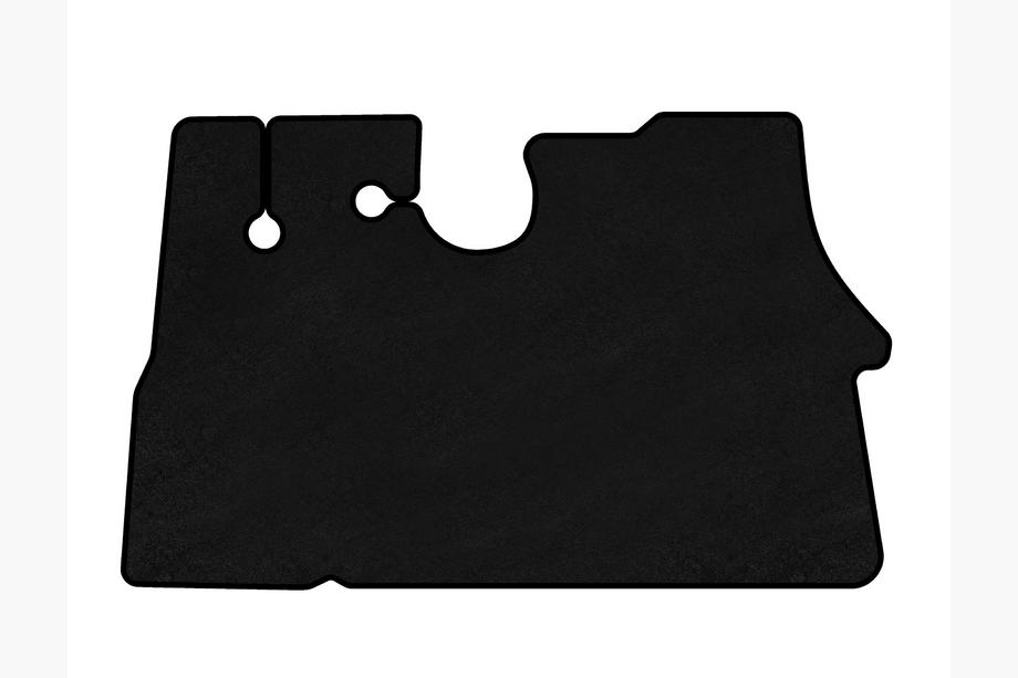 Citroen Jumper 1995-2006 гг. Текстильные коврики Classic (Черный) Image