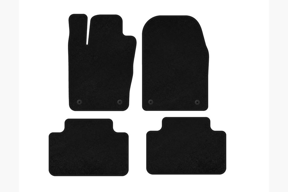 Текстильные коврики Classic (Черный) Image