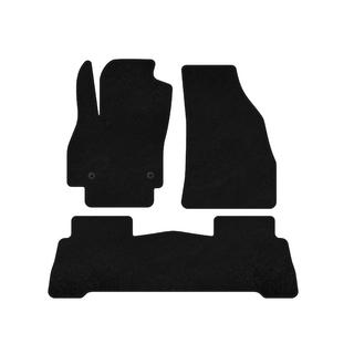 Текстильные коврики Classic (Для Fiorino, Черный) Fiat Fiorino/Qubo 2008-2024 гг. фото 1