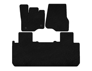 Ford F-150 2014-2021 гг. Текстильные коврики Classic (Черный) фото 1