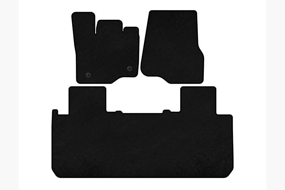Ford F-150 2014-2021 гг. Текстильные коврики Classic (Черный) Image