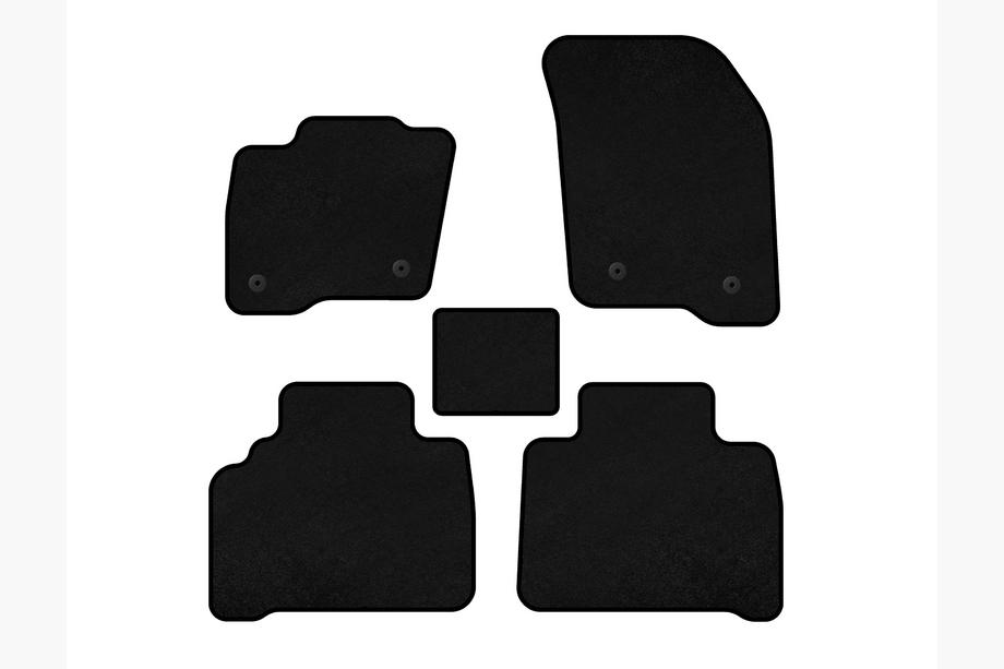 Текстильные коврики Classic (Черный) Image Текстильные коврики Classic (Черный) Image