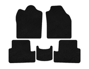 Ford Connect 2010-2013 гг. Текстильные коврики Classic (2009-2012, Черный) фото 2