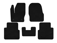 Ford Connect 2014-2021 гг. Текстильные коврики Classic (Черный) фото 1