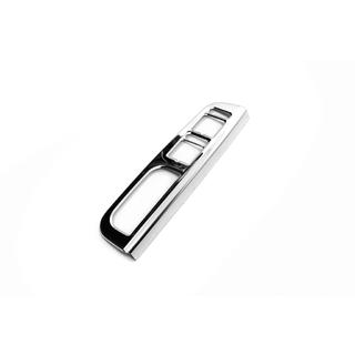 Окантовка кнопки стеклоподъемника (нержавейка) Skoda Octavia I Tour A4 1996-2010 гг. фото 2