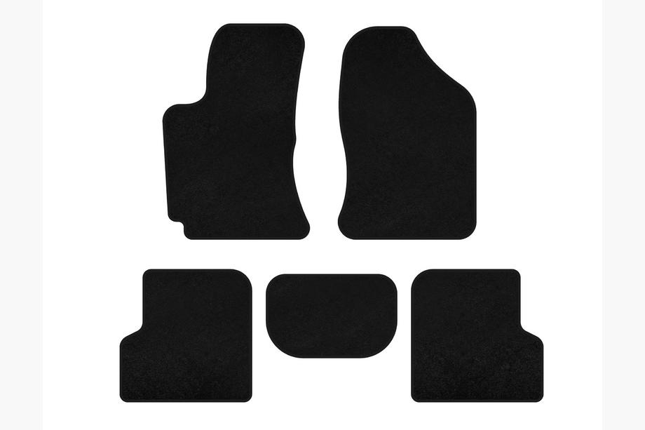 Geely SL 2011- гг. Текстильные коврики Classic (Черный) Image