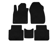 Текстильные коврики Classic (7-местный, Черный) фото 1