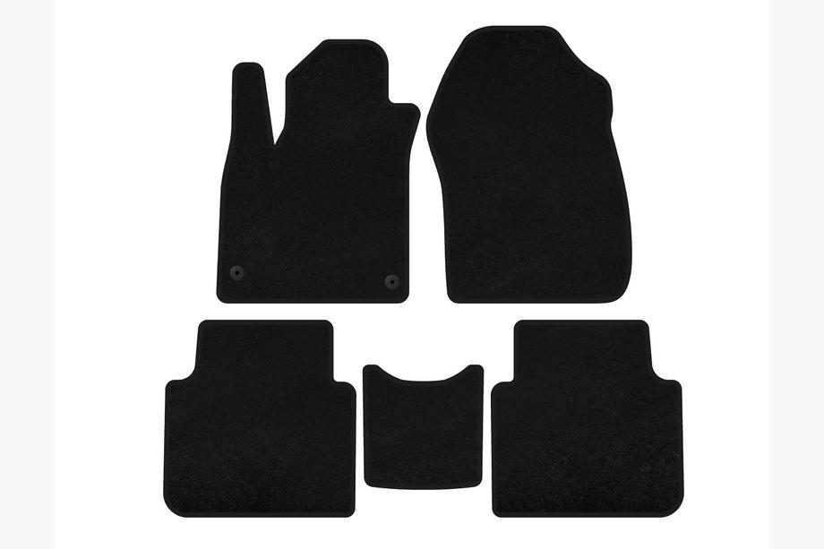 Текстильные коврики Classic (7-местный, Черный) Image