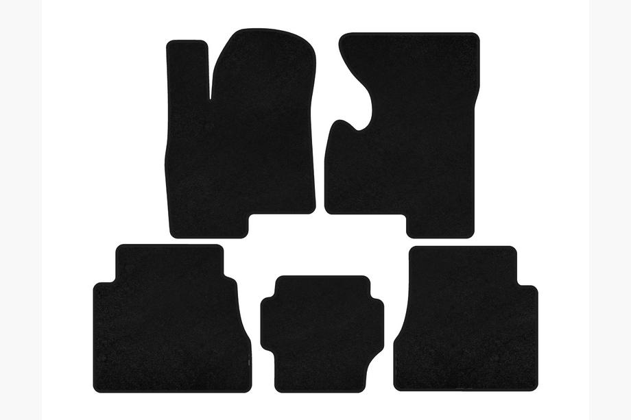 Текстильные коврики Classic (Черный) Image Текстильные коврики Classic (Черный) Image