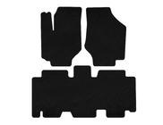 Hyundai Trajet 2000-2007 гг. Текстильные коврики Classic (черные) фото 1