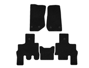 Jeep Wrangler 2007-2017 гг. Текстильные коврики Classic (черные) фото 1