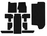 Текстильные коврики Classic (Полный комплект, Черный) фото 1 Текстильные коврики Classic (Полный комплект, Черный) фото 1