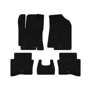 Текстильные коврики Classic (SD, Черный) Kia Rio 2012-2017 гг. фото 1