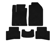 Текстильные коврики Classic (2017-2019, Черный) фото 1