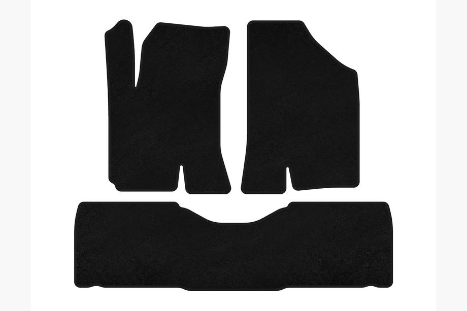 Текстильные коврики Classic (6-местный/Электро, Черный) Image