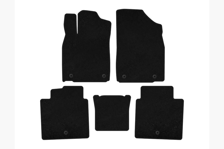 Текстильные коврики Classic (2012-2015, SD, Черный) Image