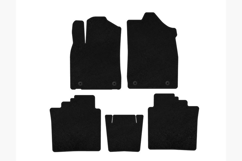 Текстильные коврики Classic (черные) Image Текстильные коврики Classic (черные) Image