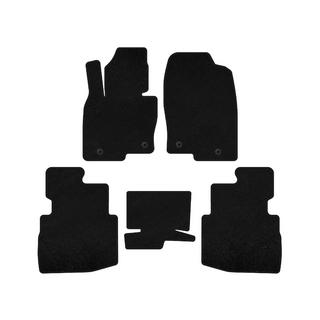 Текстильные коврики Classic (2 ряда, 7-местный, Черный) фото 1