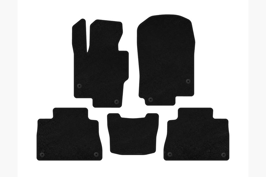 Текстильные коврики Classic (Черный) Image