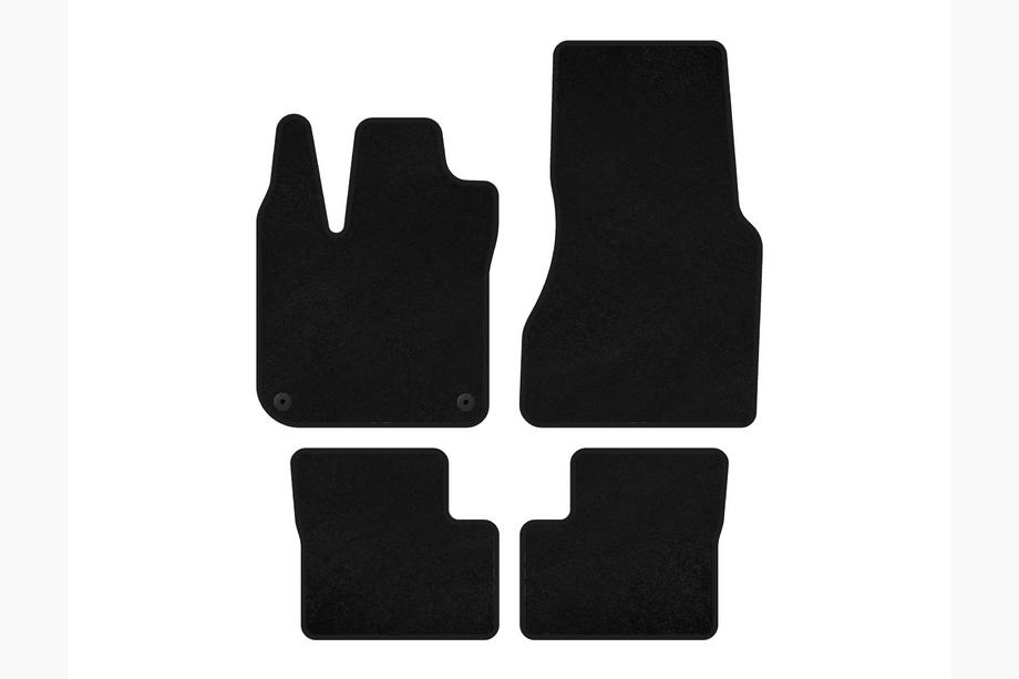 Текстильные коврики Classic (HB, 5-дверный, Черный) Image Текстильные коврики Classic (HB, 5-дверный, Черный) Image
