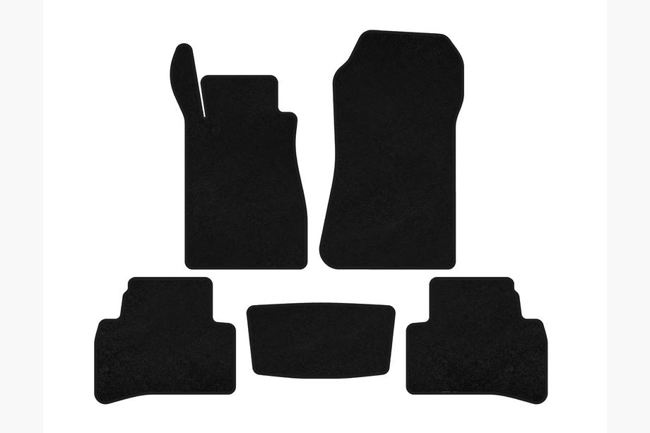 Текстильные коврики Classic (Купе, Черный) Image