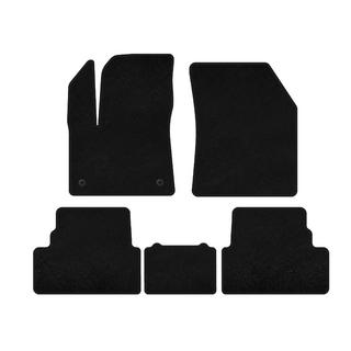 Текстильные коврики Classic (2017-2021, Черный) фото 1