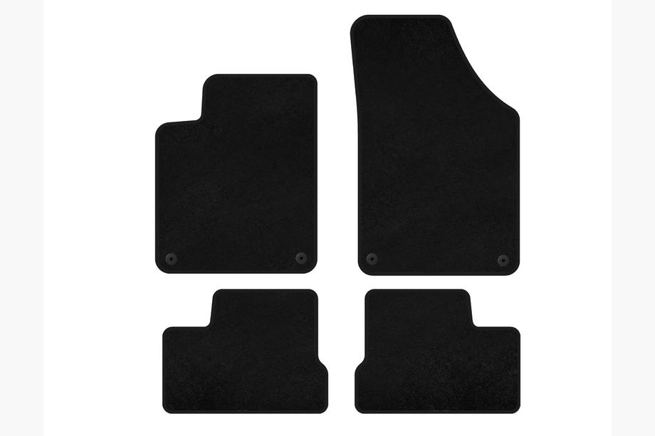 Текстильные коврики Classic (черные) Image