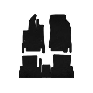 Текстильные коврики Classic (7-местный/Длинная база, Черный) фото 1